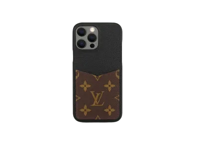 Louis Vuitton iPhone Bumper 13 Pro Monogram