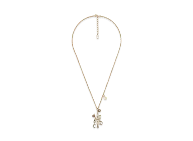 Dior x Cactus Jack Pendant Necklace "Gold"