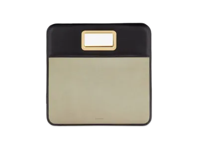 Jil Sander Square Handle Clutch "Beige"