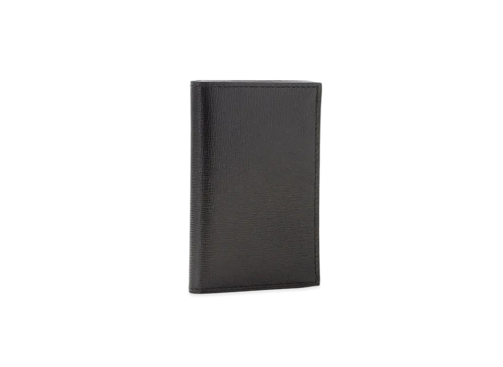 Valextra Business Card Case "Black"