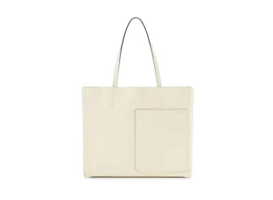 Valextra Soft Tote Mini Bag "White"