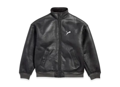 BALENCIAGA x Puma Leather Jacket "Black"