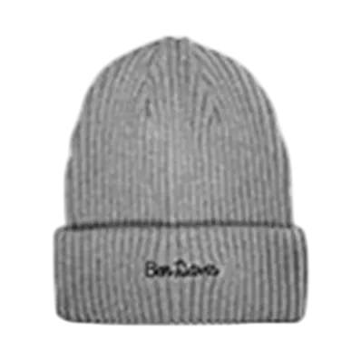 BEN DAVIS Knit Cap Cap Hat Knit Cap Men Women Unisex "H.Grey"