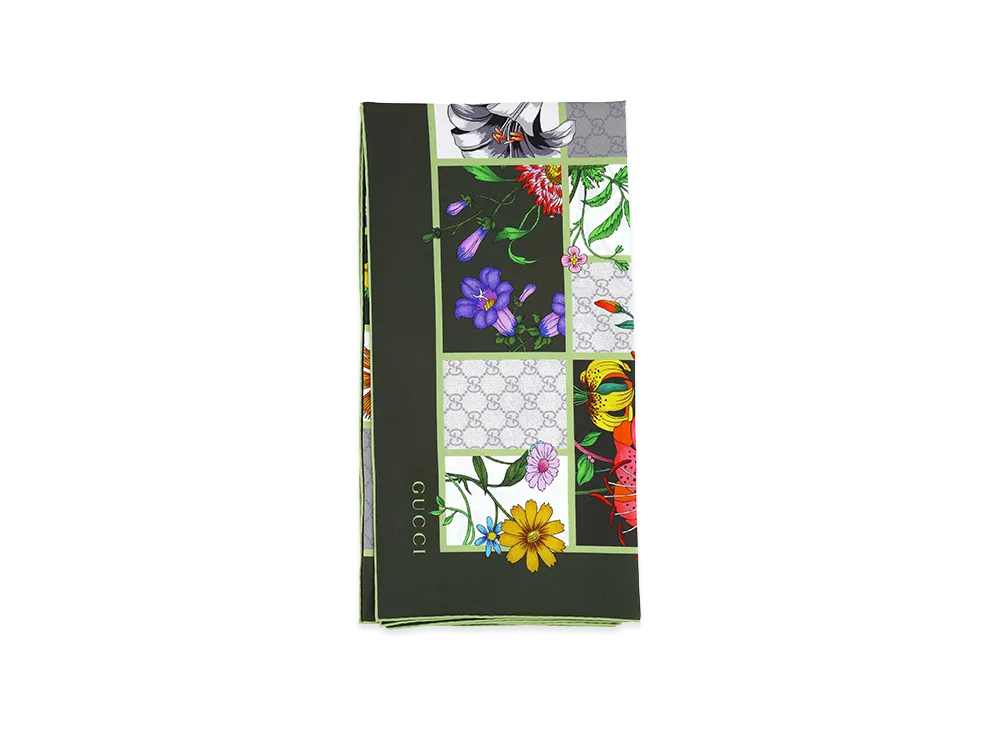 GUCCI Women's Scarfs "Green"