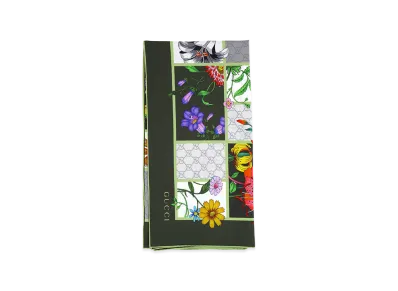 GUCCI Women's Scarfs "Green"
