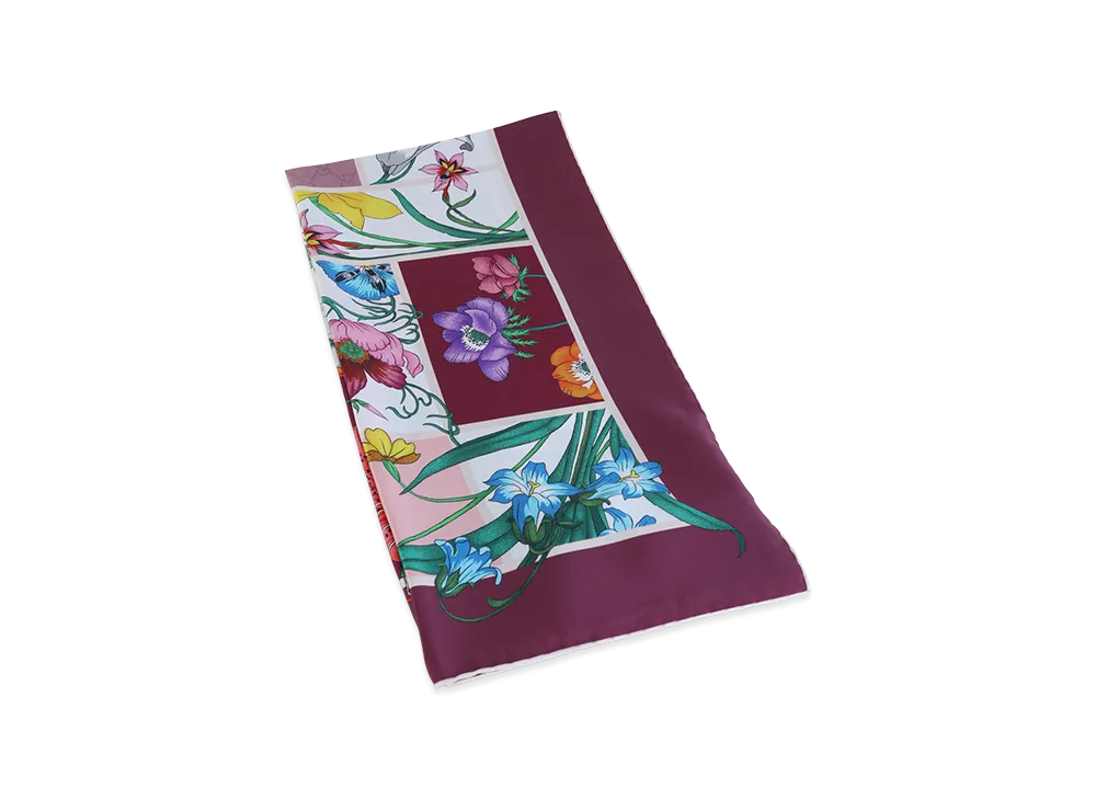 GUCCI Women's Scarfs "Purple"