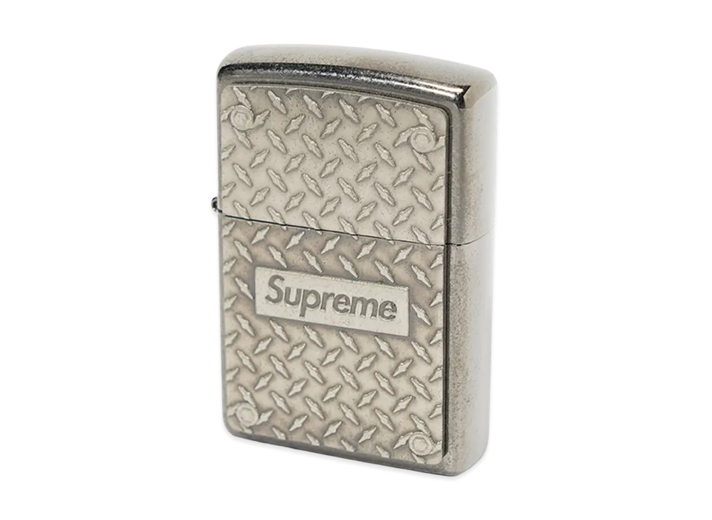 Supreme Diamond Plate Zippo® "Metal"