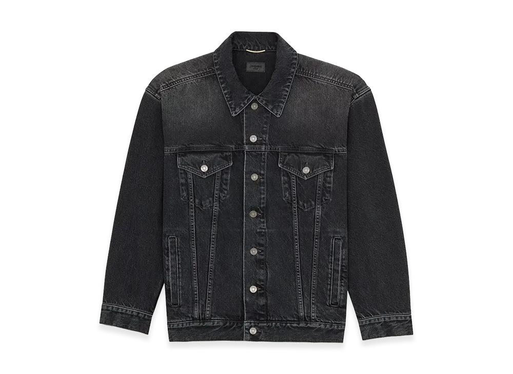 Saint Laurent Women's Coats "Black"