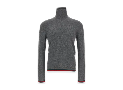 GUCCI Web Ribbon Mesh "Grey"