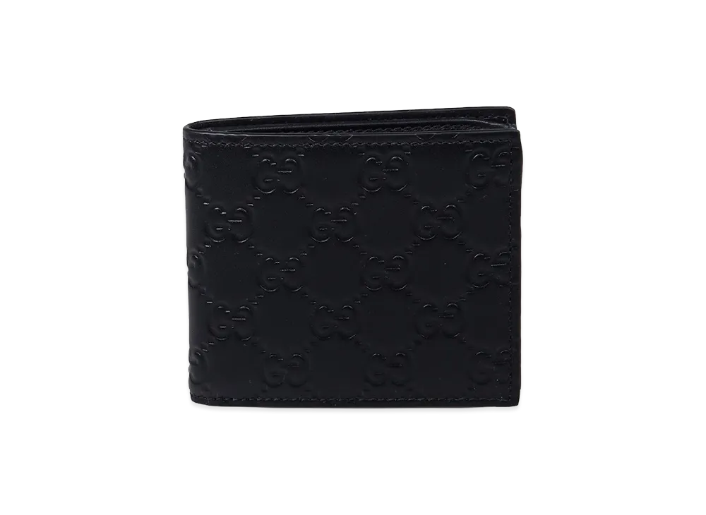 GUCCI 'GG Emblem' Wallet "Black"