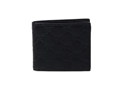 GUCCI 'GG Emblem' Wallet "Black"