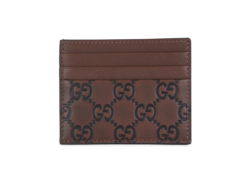 GUCCI Wallets "Brown"