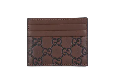 GUCCI Wallets "Brown"