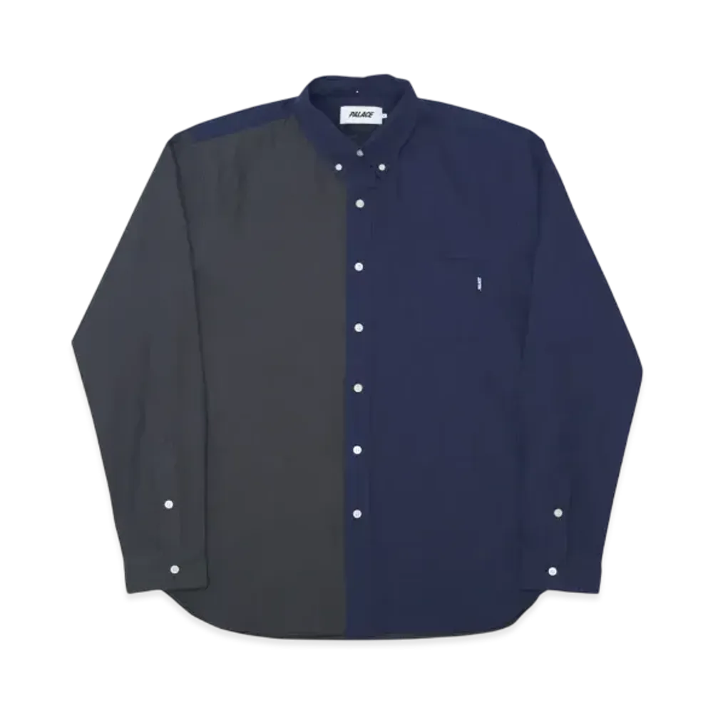 PALACE Boojie Shirt 2 Tone "Navy Grey"