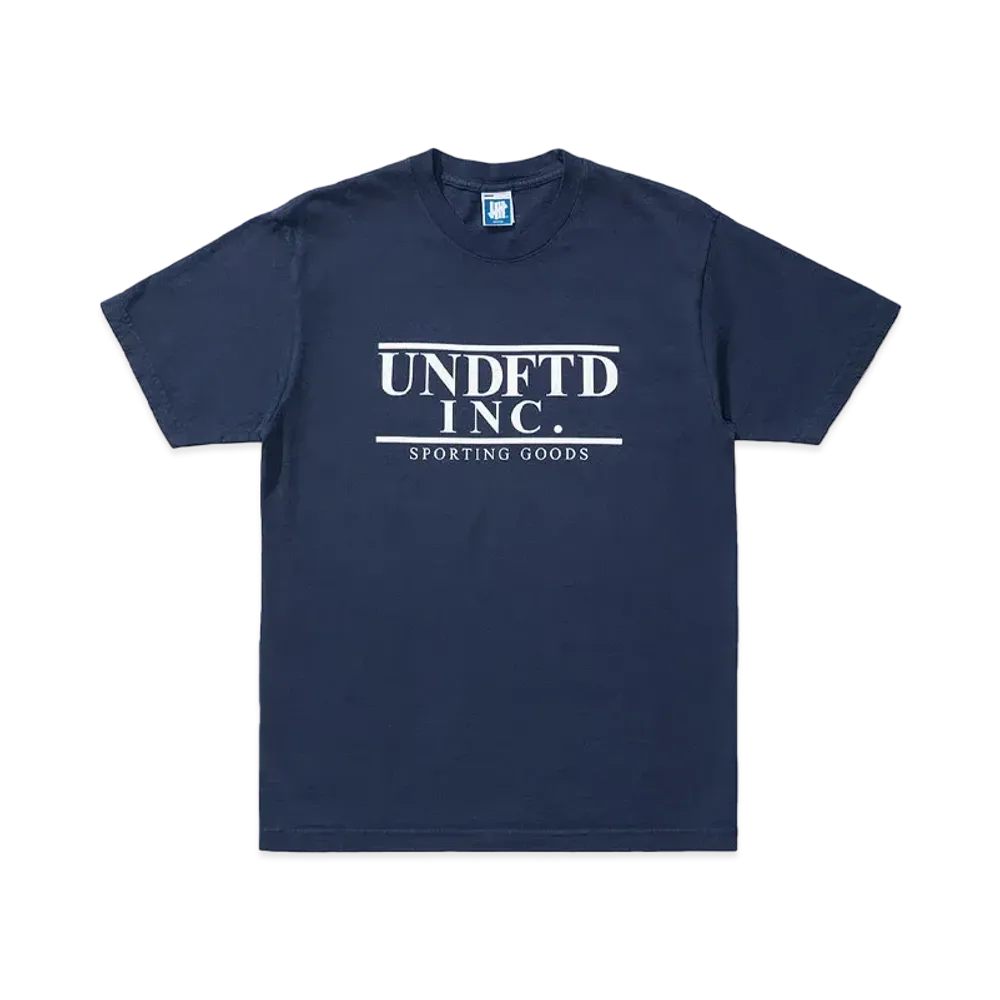 UNDEFEATED INC. S/S TEE - 80322 "Navy"