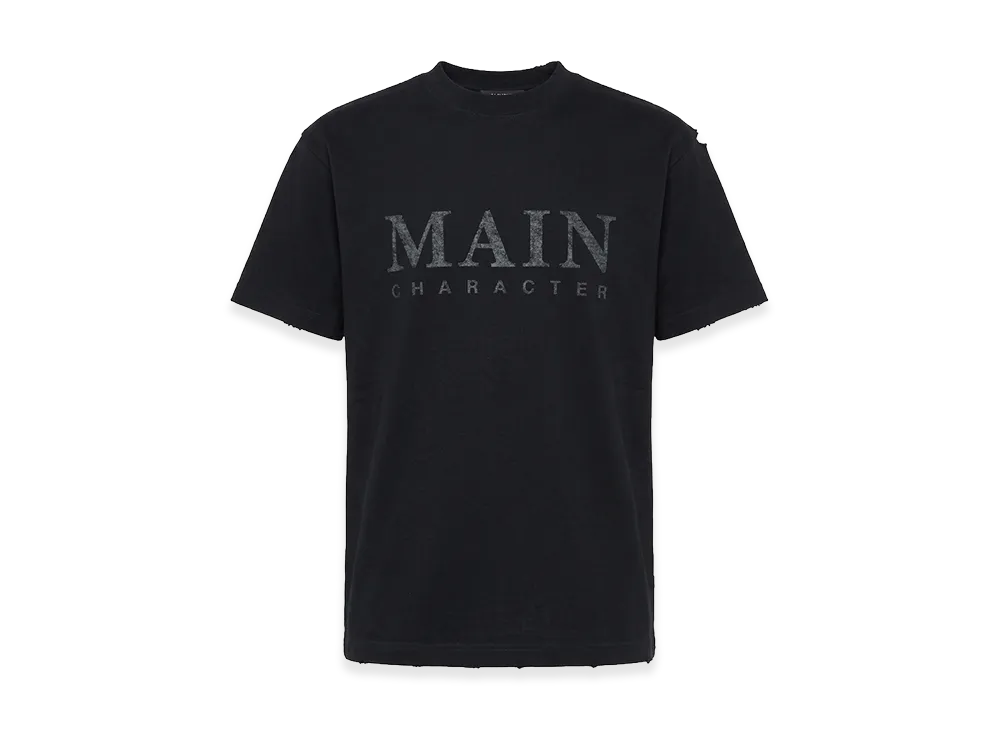 BALENCIAGA T-Shirts "Black"