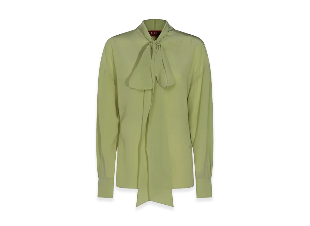 GUCCI Women's Shirts "Green"