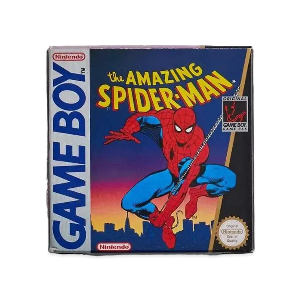 Kith The Amazing Spider-Man Nintendo Gameboy Game "Multi"