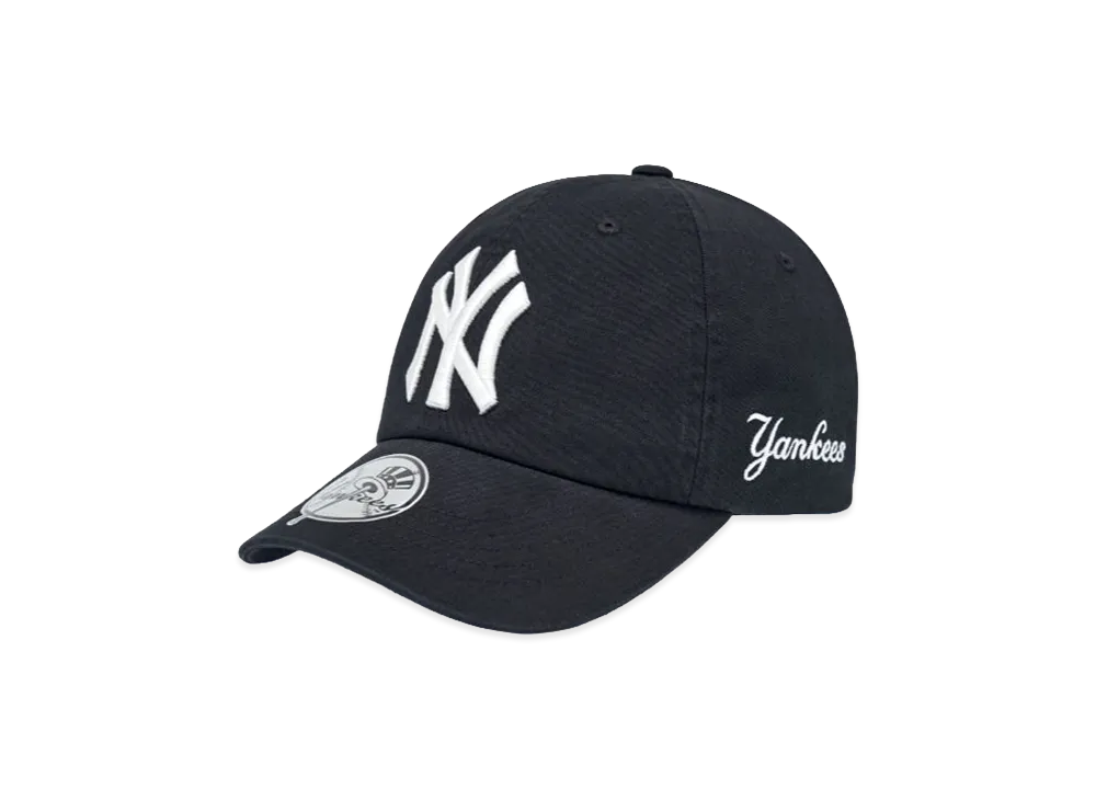 MLB Women's Signature Unstructured Ball Cap "Black"