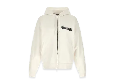 BALENCIAGA 'Salon De Couture' Hoodie "White"
