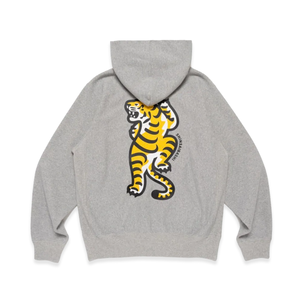 HUMAN MADE Heavyweight Hoodie Shinsaibashi PARCO "Grey"
