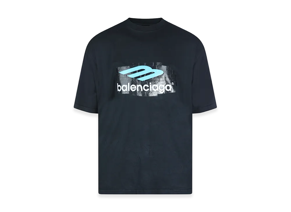 BALENCIAGA Printed T-Shirt "Black"