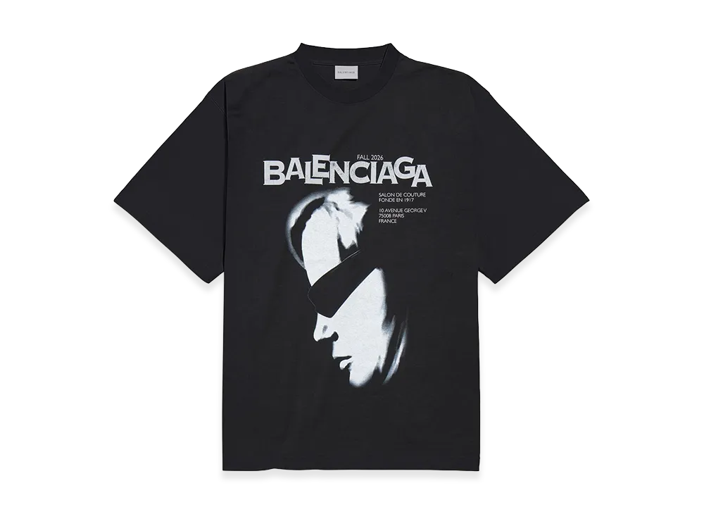 BALENCIAGA T-Shirts "Black"