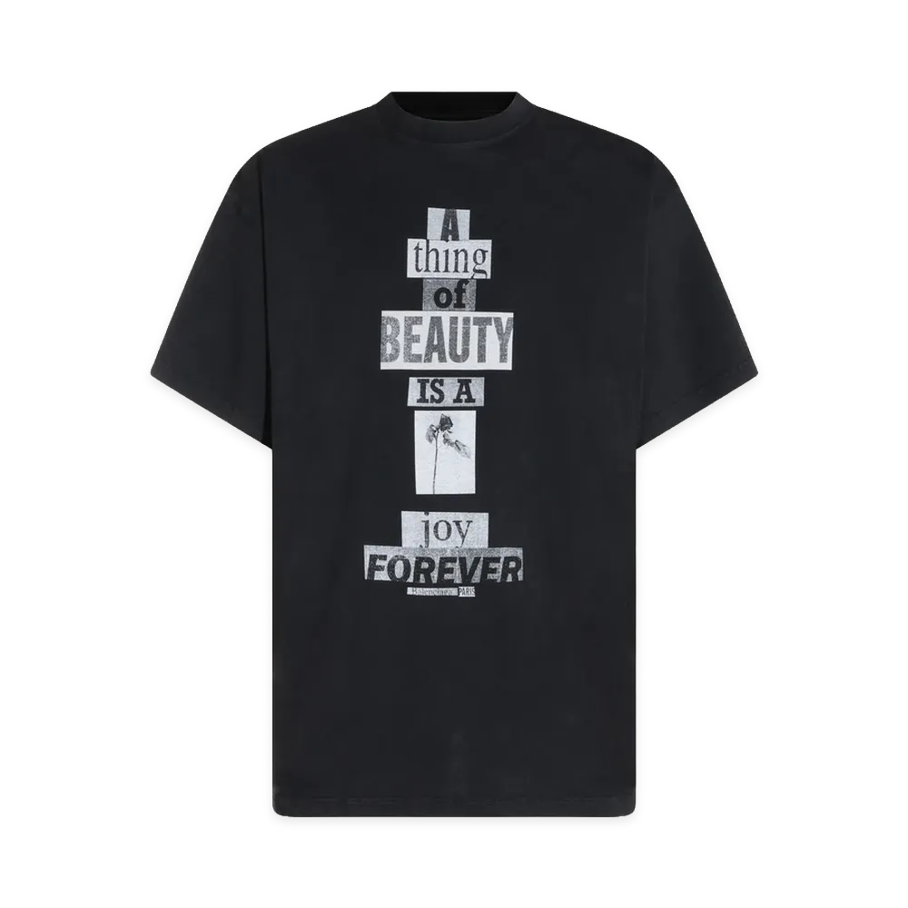 Balenciaga ロゴ Tシャツ ブラック　sサイズ　正規品　中古 バレンシアガ Tシャツ 