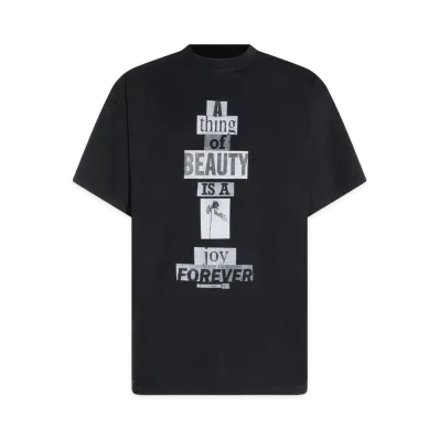 BALENCIAGA T-Shirt "Black"