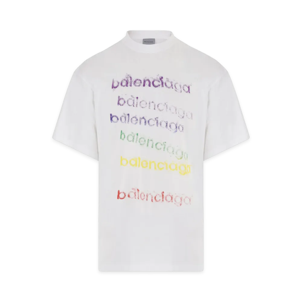 BALENCIAGA T-Shirts "White"
