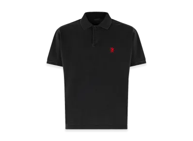 BALENCIAGA Short-Sleeved Polo Shirt "Black"