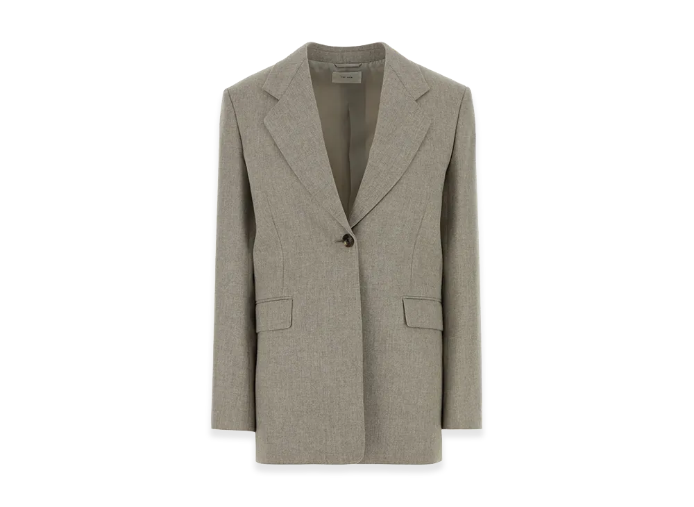 The Row Women's Vermont Jacket "Lightpebble"