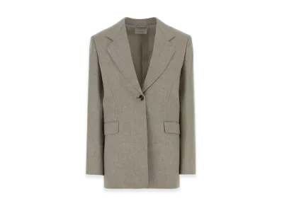 The Row Women's Vermont Jacket "Lightpebble"