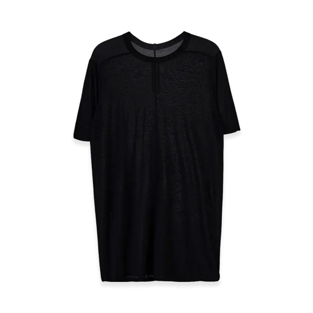 Rick Owens Cotton T-Shirt "Black"