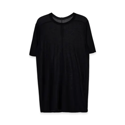 Rick Owens Cotton T-Shirt "Black"