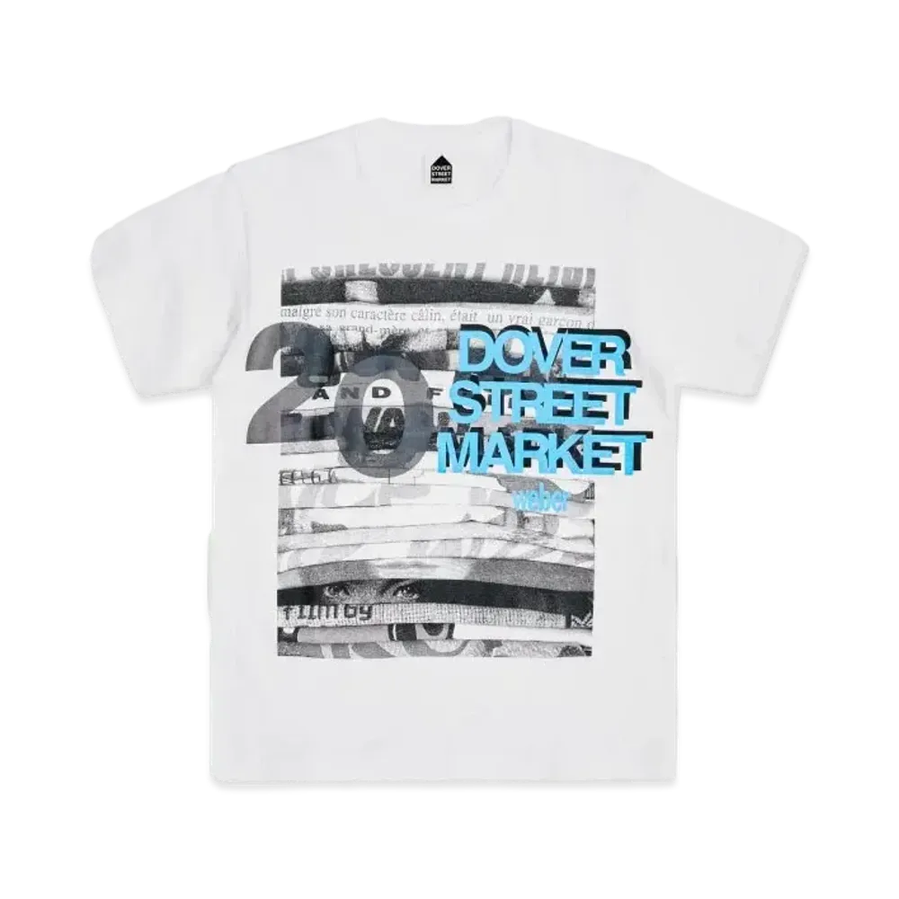 Dover Street Market London x Weber 20th Anniversary Tee "White"