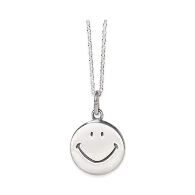 NEEDLES Pendant 925 Silver Smile "Silver"