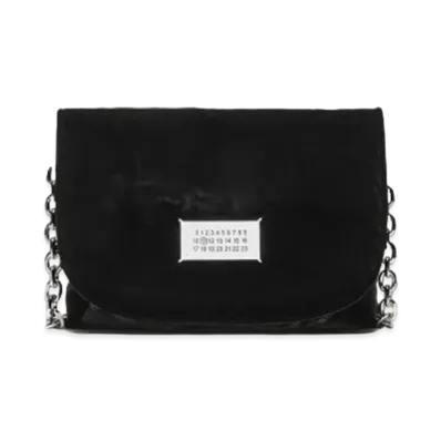 Maison Margiela Glam Slam Flap Small "Black"