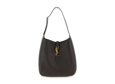 Saint Laurent Women's Micro Le 5 A 7 Shoulder Bag "Brown"