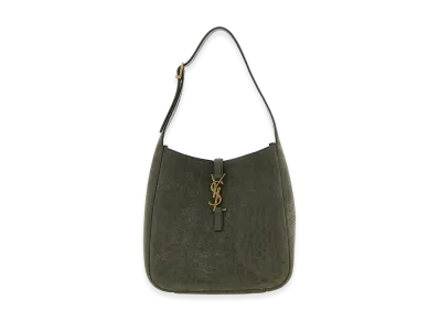 Saint Laurent Women's Micro le 5 A 7 Shoulder Bag "Green"