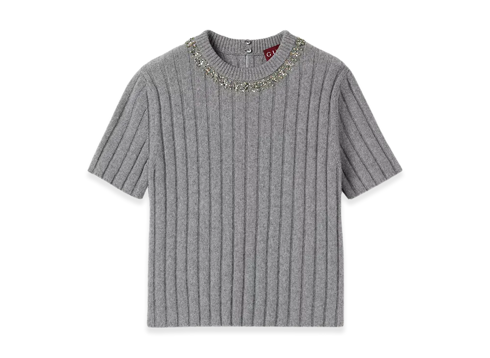 GUCCI Women's Sweaters "Grey"