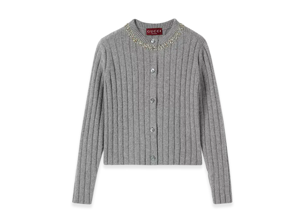 GUCCI Women's Sweaters "Grey"