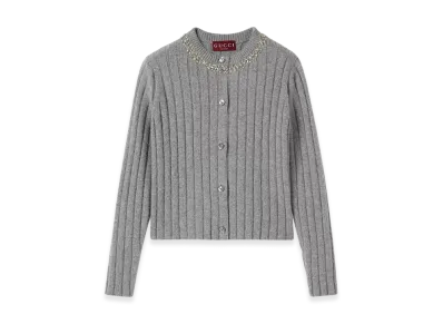 GUCCI Women's Sweaters "Grey"
