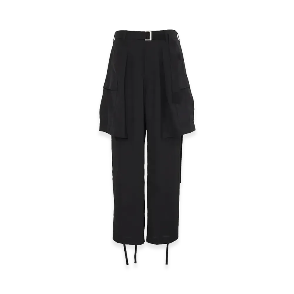 sacai Suiting Pants "Black"