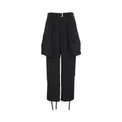 sacai Suiting Pants "Black"
