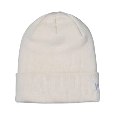 NEW ERA Basic Cuff Knit Cotton "Off White"