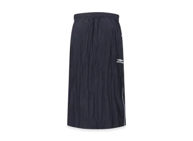 BALENCIAGA Women's Logo Midi Dress "Black"