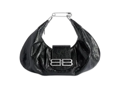 BALENCIAGA Pamela Shoulder Bag Medium "Black"