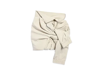 BALENCIAGA Knot Tracksuit Skirt "Beige"