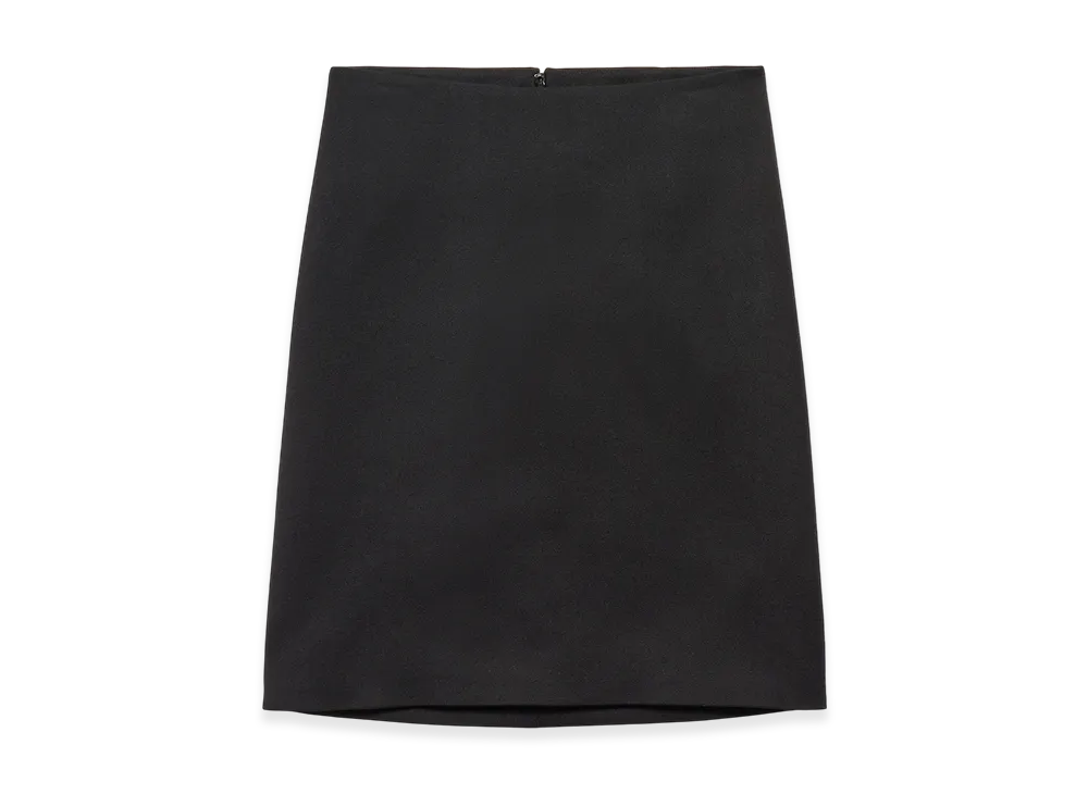 BALENCIAGA Women's Midi Skirt "Black"